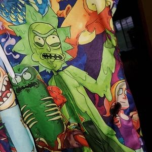 Rick and morty xl hoodie